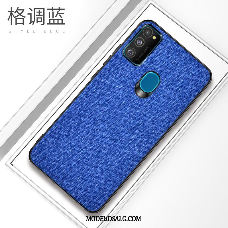 Samsung Galaxy M30s Etui Beskyttelse Simple Cover Mønster Kreativ