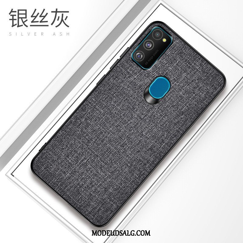 Samsung Galaxy M30s Etui Beskyttelse Simple Cover Mønster Kreativ