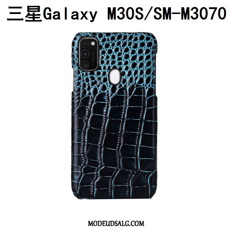 Samsung Galaxy M30s Etui Cover Bagdæksel Beskyttelse Tilpas Fugl