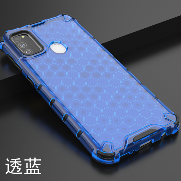 Samsung Galaxy M30s Etui / Cover Beskyttelse Af Personlighed Gennemsigtig Blød Alt Inklusive