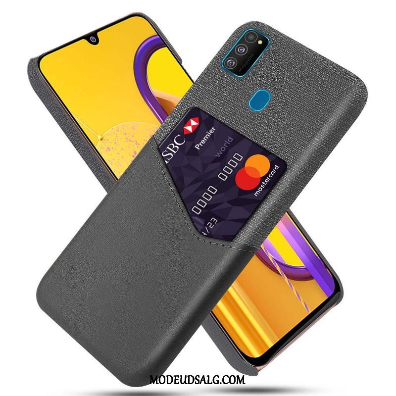 Samsung Galaxy M30s Etui / Cover Kreativ Beskyttelse Af Personlighed Trend Grå