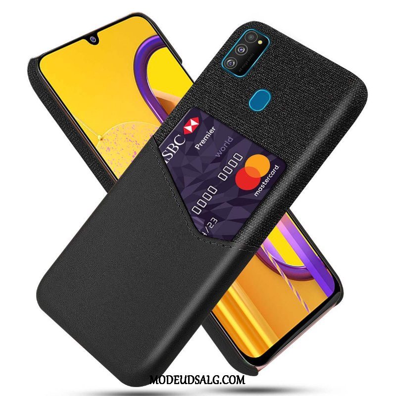 Samsung Galaxy M30s Etui / Cover Kreativ Beskyttelse Af Personlighed Trend Grå