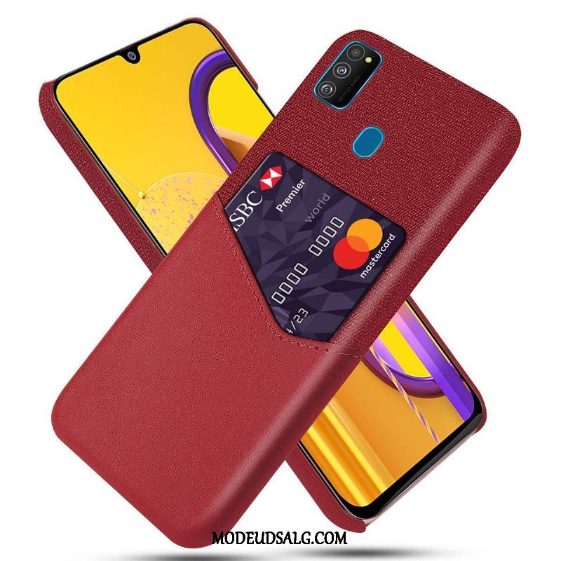 Samsung Galaxy M30s Etui / Cover Kreativ Beskyttelse Af Personlighed Trend Grå