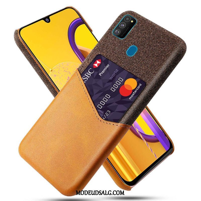 Samsung Galaxy M30s Etui / Cover Kreativ Beskyttelse Af Personlighed Trend Grå