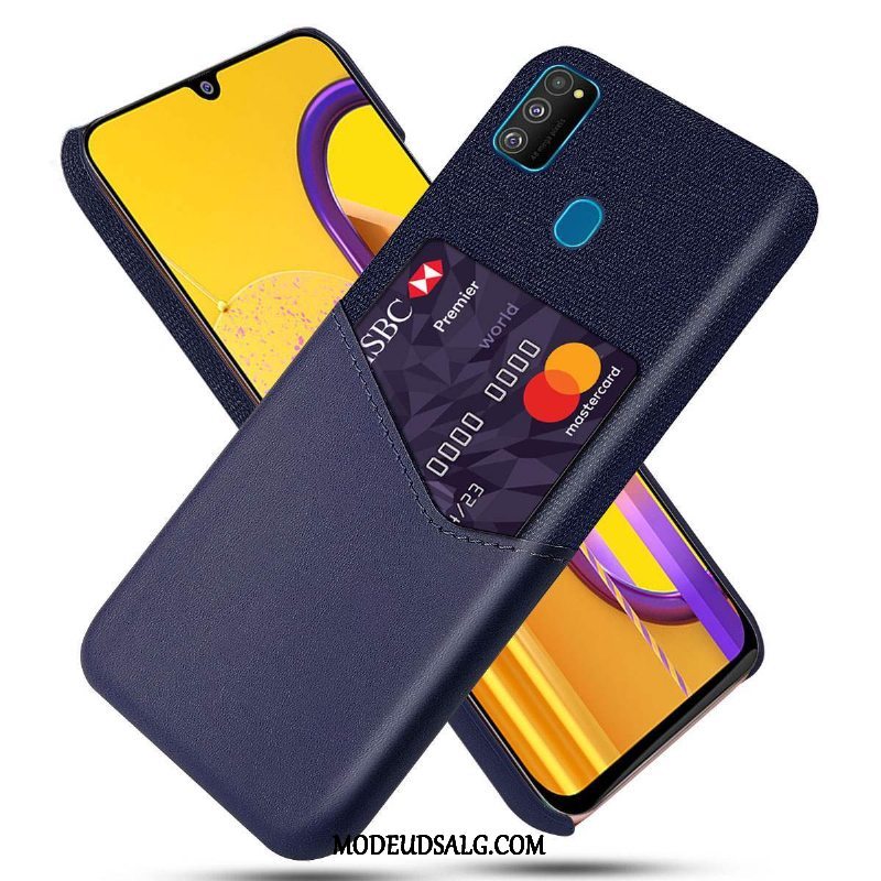 Samsung Galaxy M30s Etui / Cover Kreativ Beskyttelse Af Personlighed Trend Grå