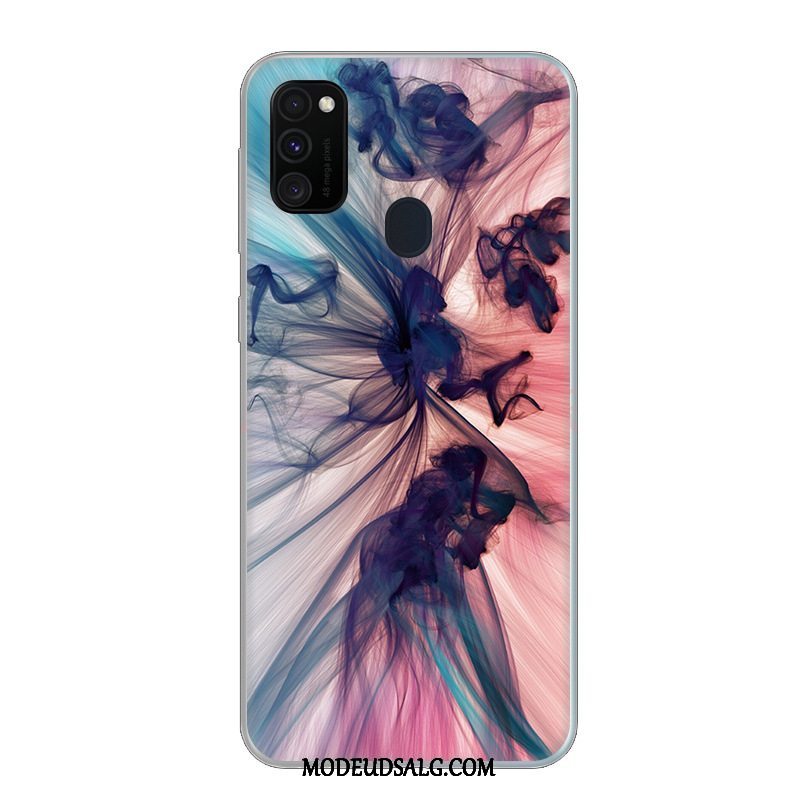 Samsung Galaxy M30s Etui / Cover Trend Blå Beskyttelse Tilpas