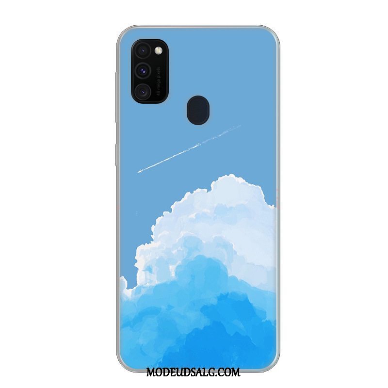 Samsung Galaxy M30s Etui / Cover Trend Blå Beskyttelse Tilpas