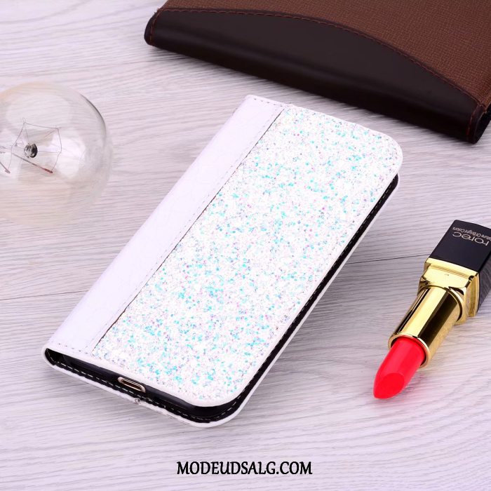 Samsung Galaxy Note 10 Etui Beskyttelse Krokodille Mønster Clamshell Pulver Lilla