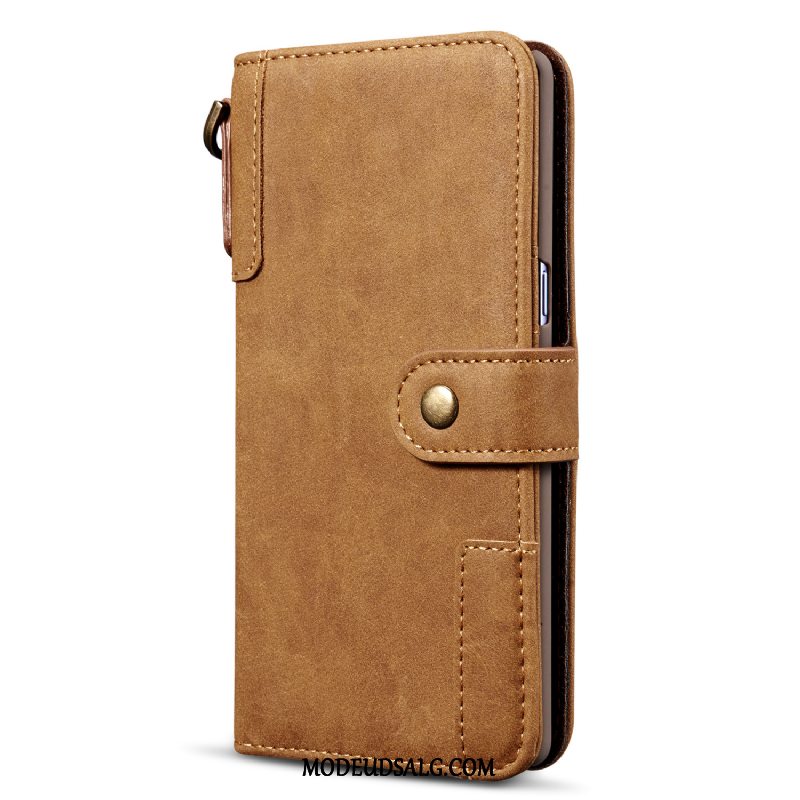 Samsung Galaxy Note 10 Etui Cover Beskyttelse Blå Kort