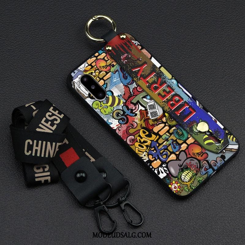 Samsung Galaxy Note 10 Etui / Cover Hængende Ornamenter Graffiti Cartoon Support Trendy