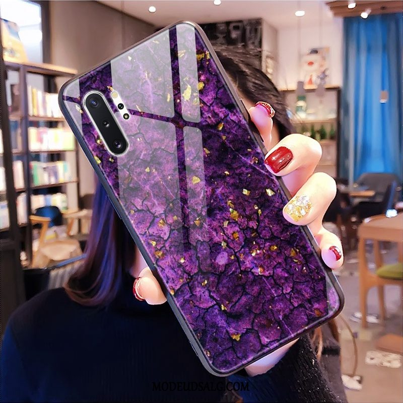 Samsung Galaxy Note 10+ Etui Glas Lyserød Alt Inklusive Trendy Af Personlighed