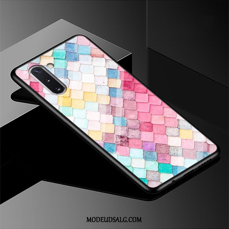 Samsung Galaxy Note 10 Etui Grøn Smuk Simple Glas Cover