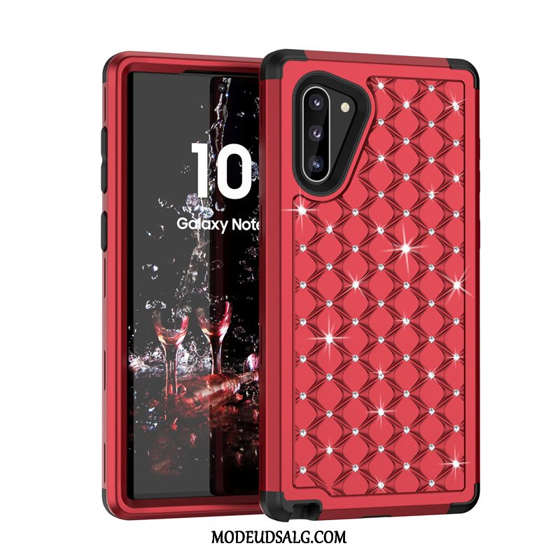 Samsung Galaxy Note 10 Etui Lilla Cover