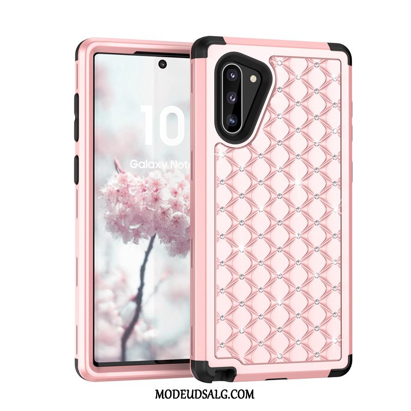 Samsung Galaxy Note 10 Etui Lilla Cover