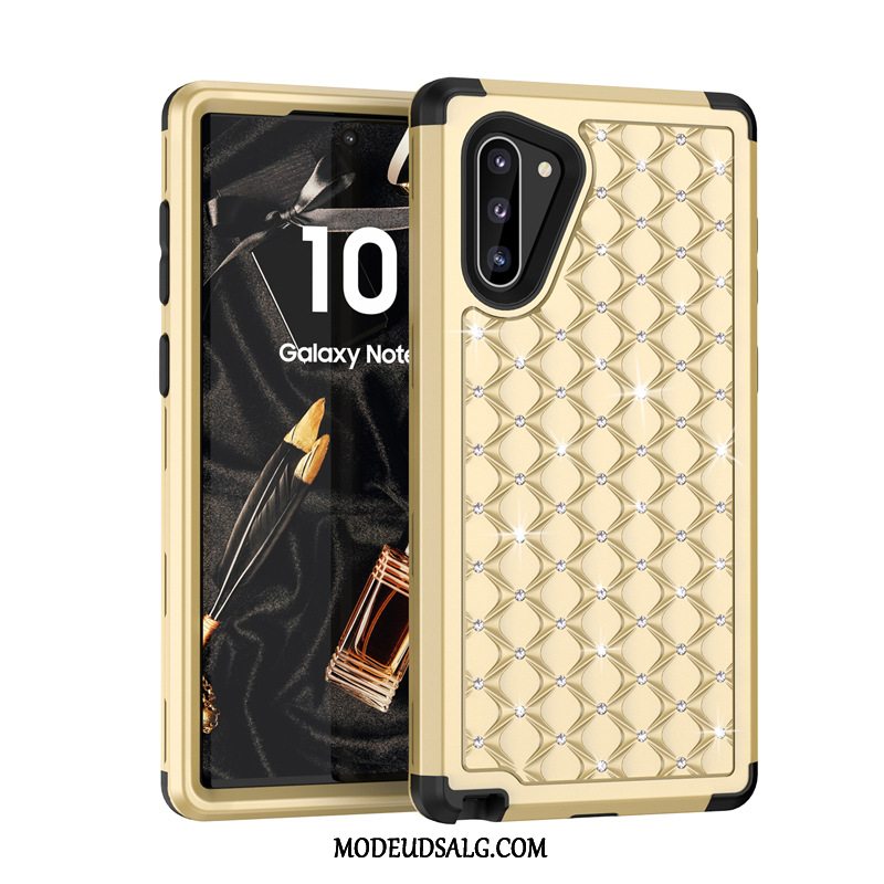 Samsung Galaxy Note 10 Etui Lilla Cover