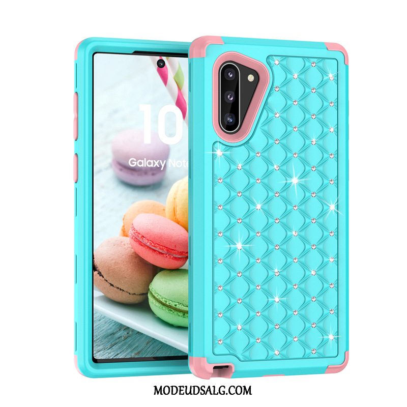 Samsung Galaxy Note 10 Etui Lilla Cover