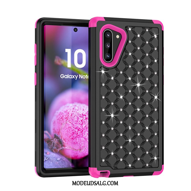 Samsung Galaxy Note 10 Etui Lilla Cover