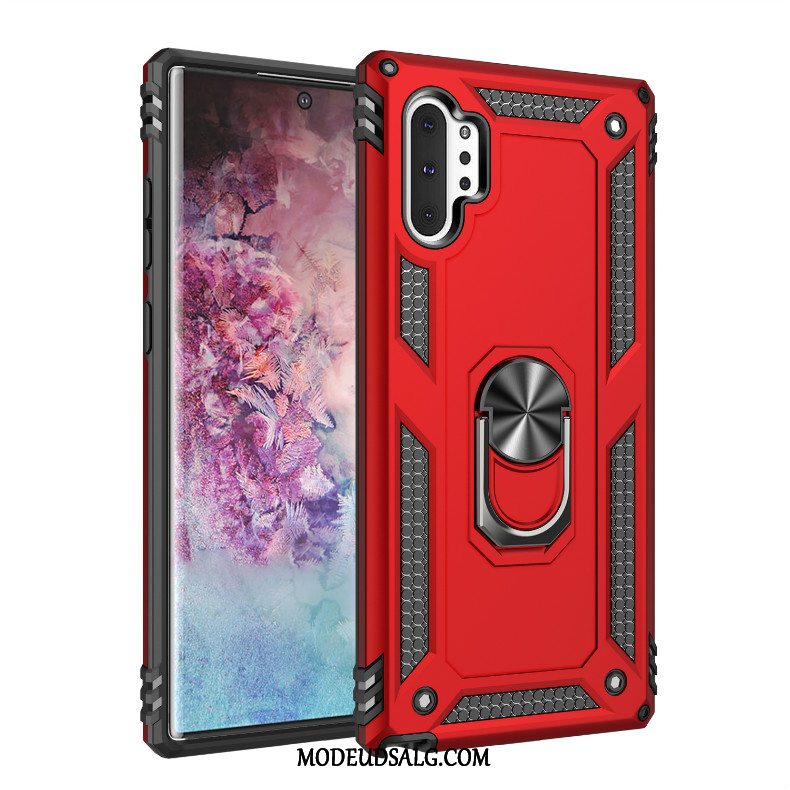 Samsung Galaxy Note 10+ Etui Ring Support Trendy Cover Sort