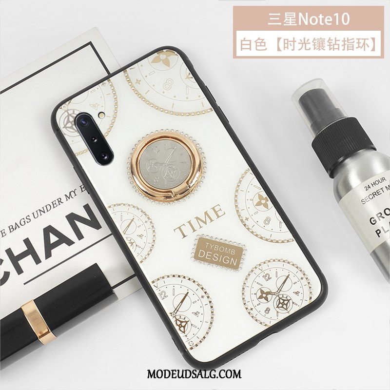 Samsung Galaxy Note 10 Etui Strass Kreativ Cover Trend Support