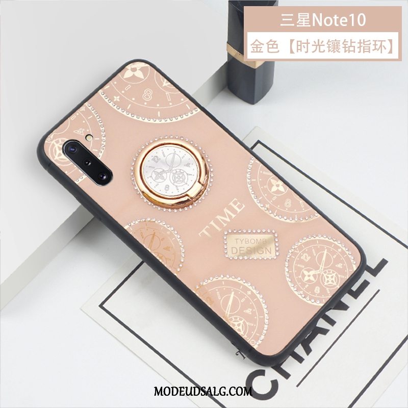 Samsung Galaxy Note 10 Etui Strass Kreativ Cover Trend Support