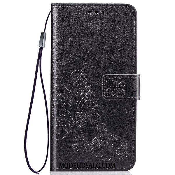 Samsung Galaxy Note 10 Lite Etui Anti-fald Beskyttelse Blød Rød Clamshell