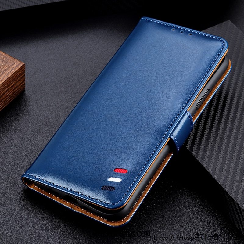 Samsung Galaxy Note 10 Lite Etui Anti-fald Vintage Kort Folio Lædertaske