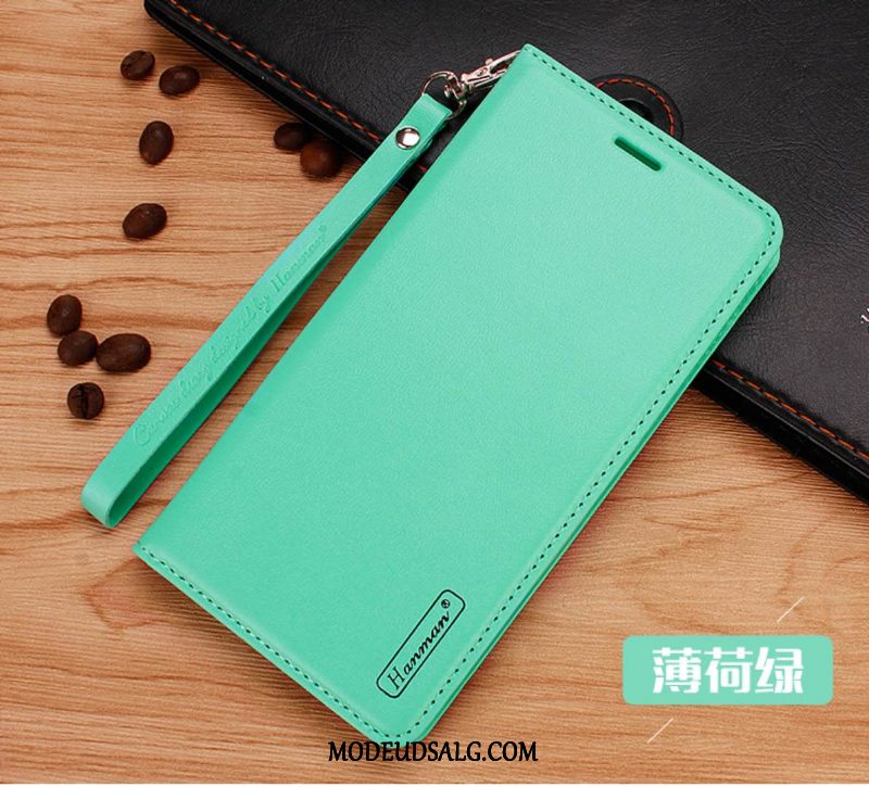 Samsung Galaxy Note 10 Lite Etui Cover Ny Beskyttelse Folio Lædertaske