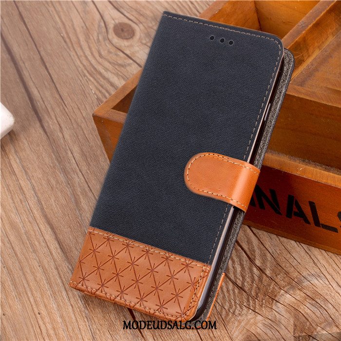 Samsung Galaxy Note 8 Etui Beskyttelse Folio Cover Anti-fald Grøn