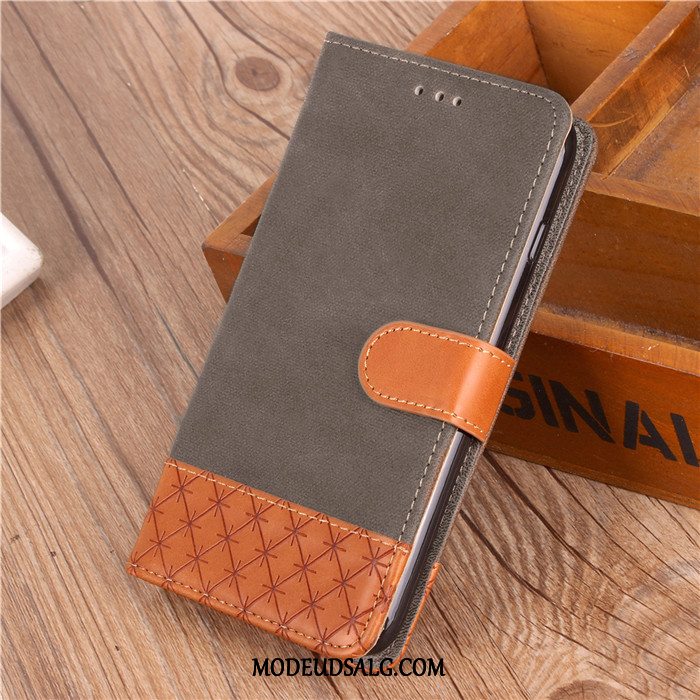 Samsung Galaxy Note 8 Etui Beskyttelse Folio Cover Anti-fald Grøn