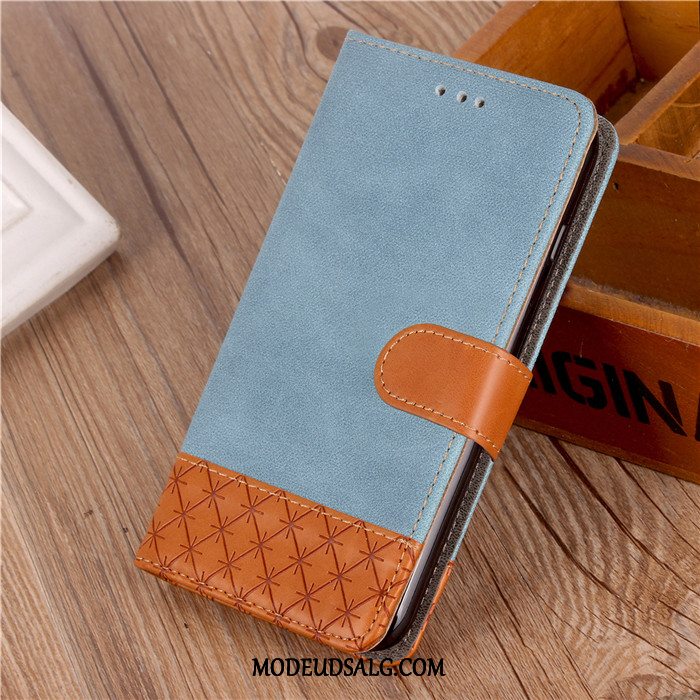 Samsung Galaxy Note 8 Etui Beskyttelse Folio Cover Anti-fald Grøn