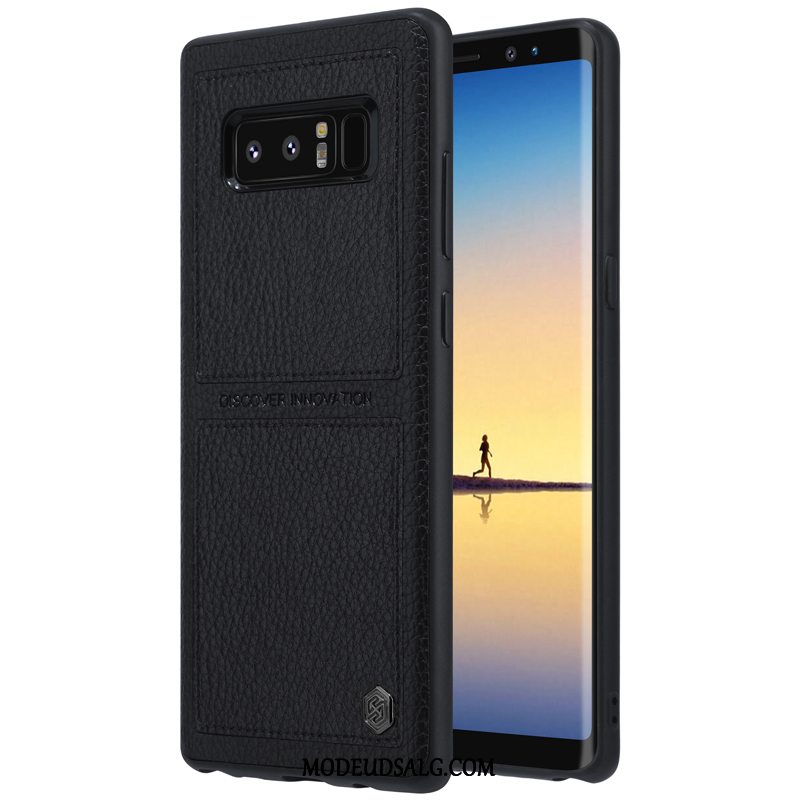 Samsung Galaxy Note 8 Etui / Cover Anti-fald Blød Vintage Alt Inklusive Beskyttelse