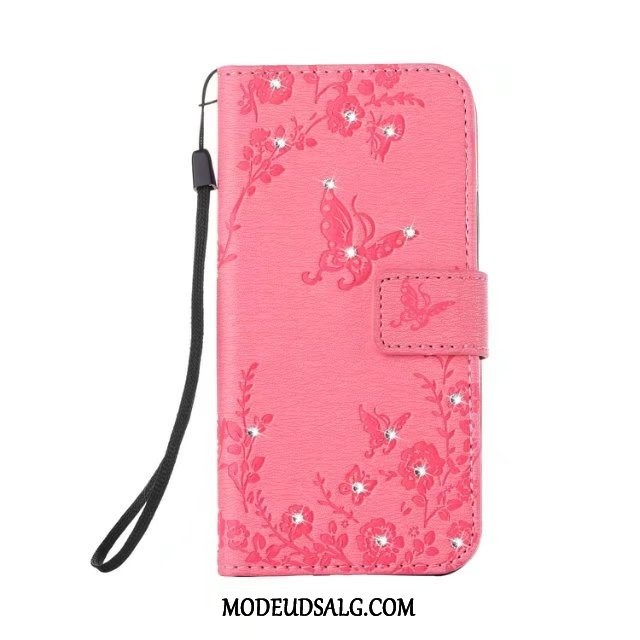 Samsung Galaxy Note 8 Etui Cover Hængende Ornamenter Tegnebog Folio Lilla