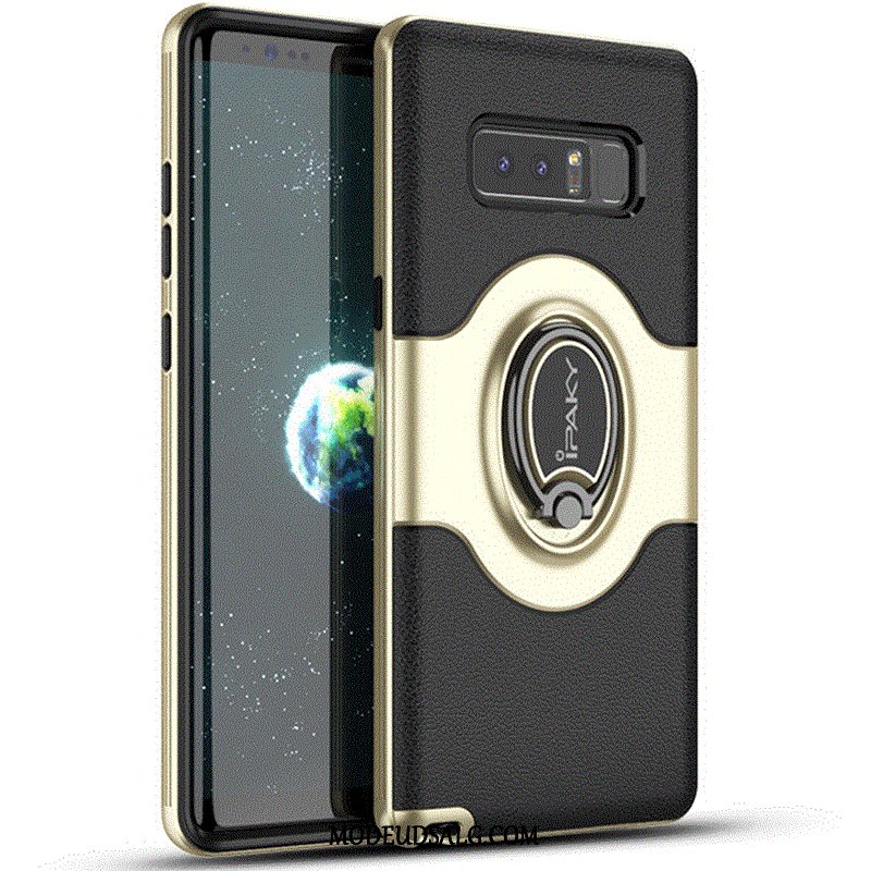 Samsung Galaxy Note 8 Etui Cover Support Blå