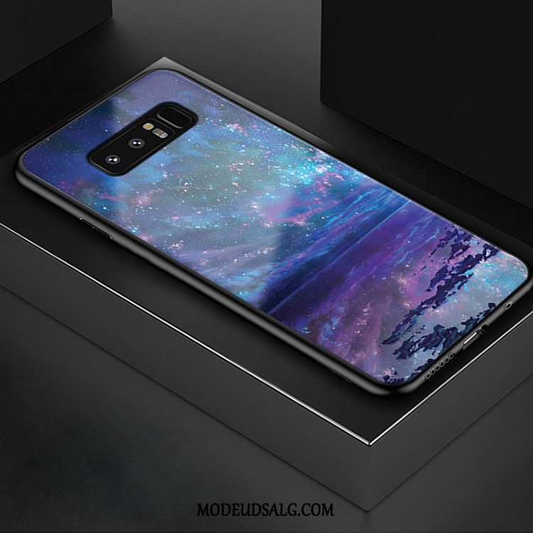 Samsung Galaxy Note 8 Etui Glas Trend Lyserød Alt Inklusive Scenery