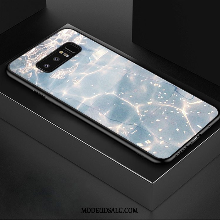 Samsung Galaxy Note 8 Etui Glas Trend Lyserød Alt Inklusive Scenery