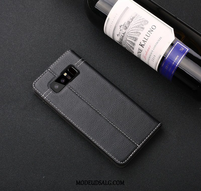 Samsung Galaxy Note 8 Etui Lædertaske