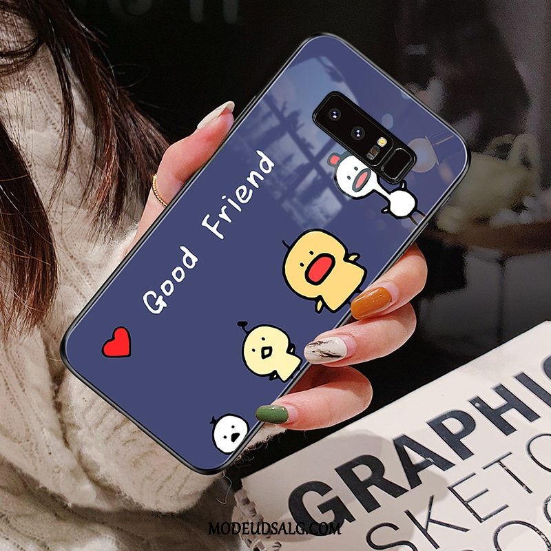 Samsung Galaxy Note 8 Etui Rød Trendy Cover Alt Inklusive Cartoon