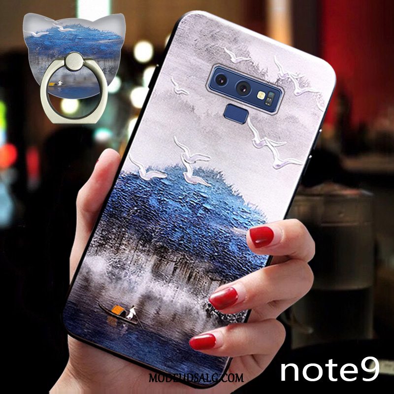 Samsung Galaxy Note 9 Etui Alt Inklusive Blød Trendy Beskyttelse Cover