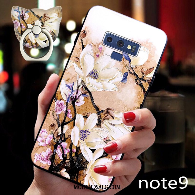 Samsung Galaxy Note 9 Etui Alt Inklusive Blød Trendy Beskyttelse Cover