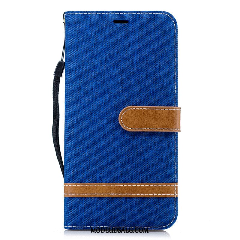 Samsung Galaxy Note 9 Etui Alt Inklusive Hængende Ornamenter Hærdning Cover Membrane