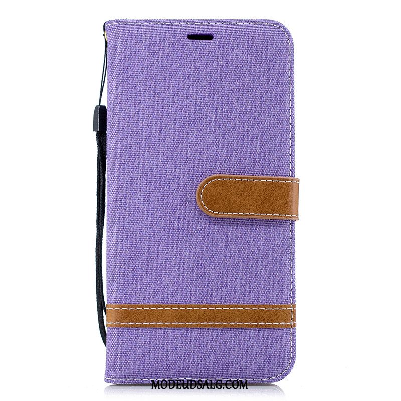 Samsung Galaxy Note 9 Etui Alt Inklusive Hængende Ornamenter Hærdning Cover Membrane