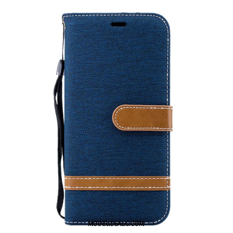 Samsung Galaxy Note 9 Etui Alt Inklusive Hængende Ornamenter Hærdning Cover Membrane