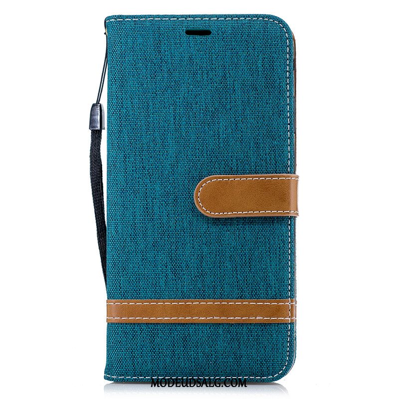 Samsung Galaxy Note 9 Etui Alt Inklusive Hængende Ornamenter Hærdning Cover Membrane