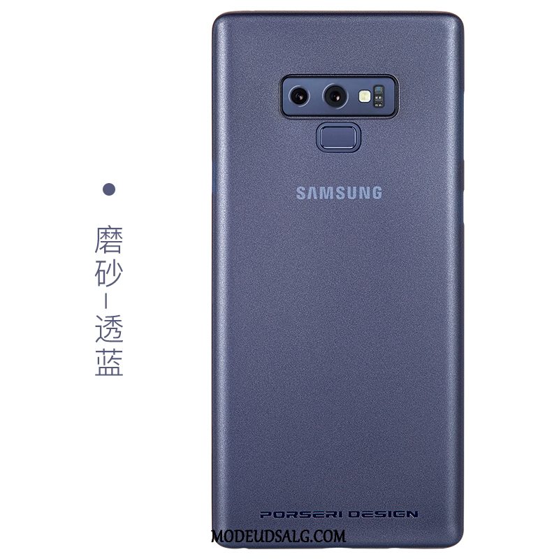 Samsung Galaxy Note 9 Etui Alt Inklusive Simple Anti-fald Mønster Trend