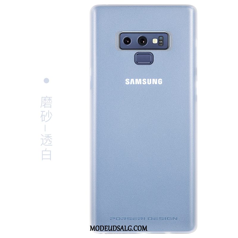 Samsung Galaxy Note 9 Etui Alt Inklusive Simple Anti-fald Mønster Trend