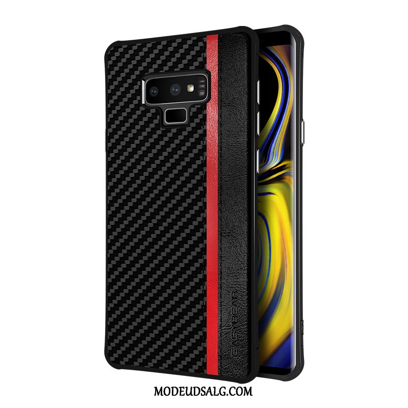 Samsung Galaxy Note 9 Etui Beskyttelse Cover Brun Bagdæksel