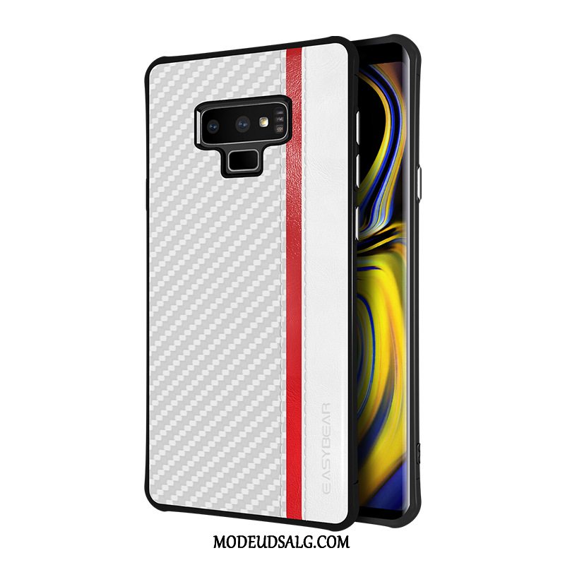 Samsung Galaxy Note 9 Etui Beskyttelse Cover Brun Bagdæksel