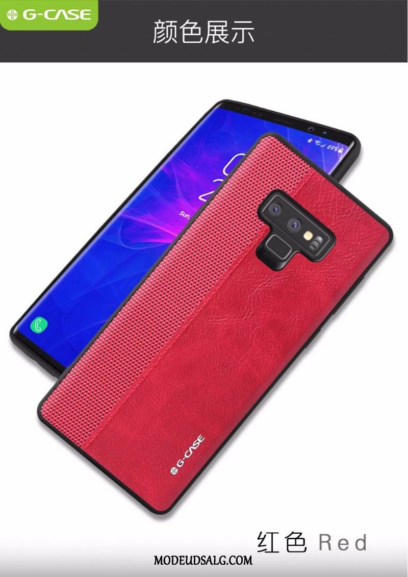 Samsung Galaxy Note 9 Etui Cover Khaki Beskyttelse