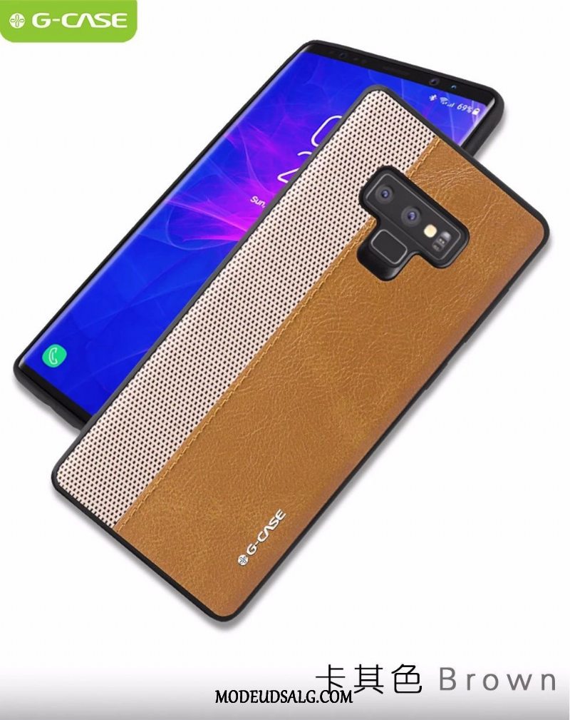 Samsung Galaxy Note 9 Etui Cover Khaki Beskyttelse