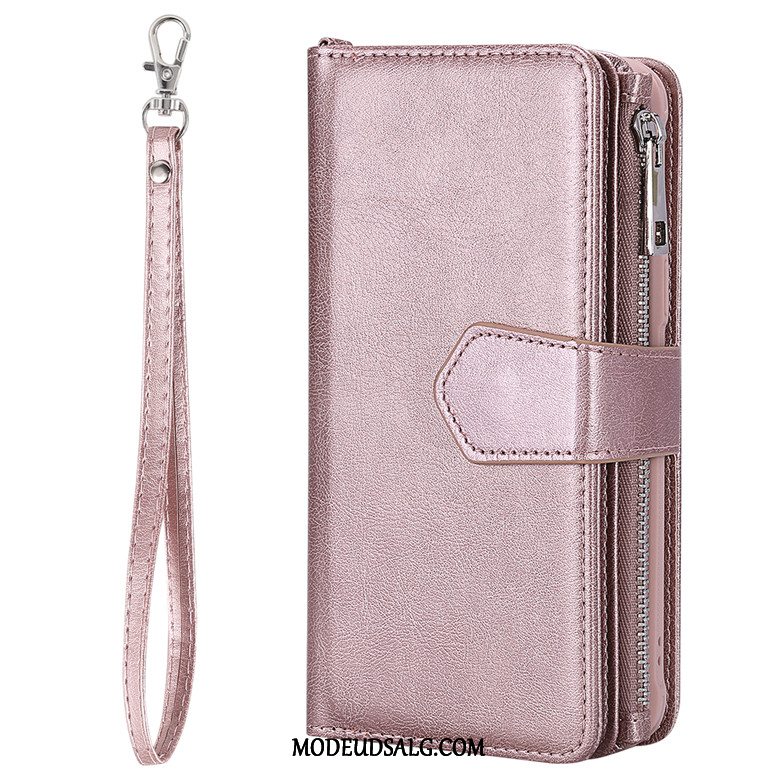 Samsung Galaxy Note 9 Etui Cover Lynlås Alt Inklusive Beskyttelse Anti-fald